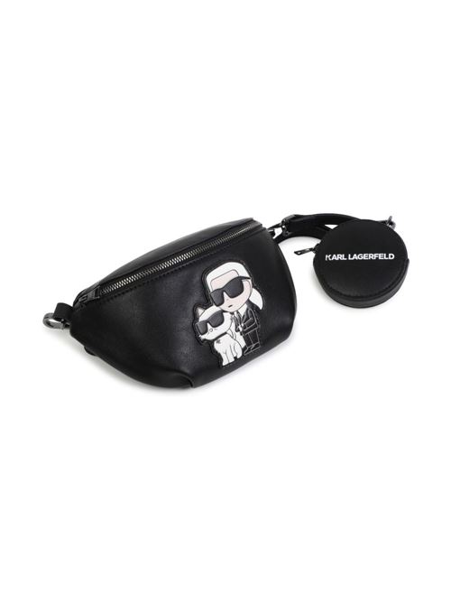 Marsupio bambina nero Karl Lagerfeld Kids | Z3040409B